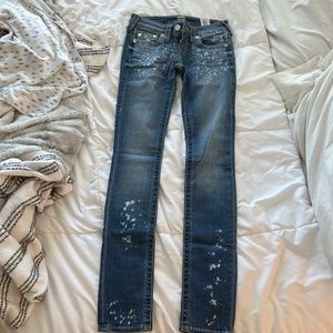 True religion women's skinny jeans